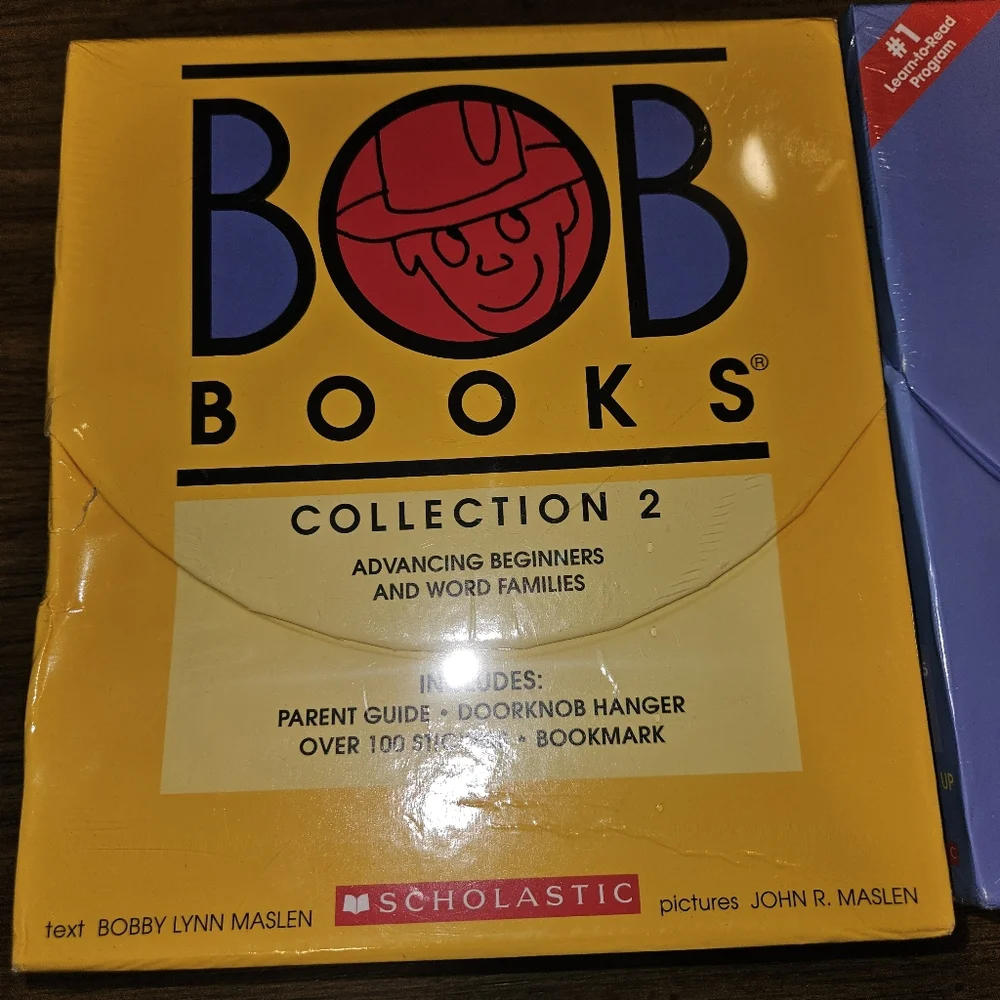 Bob Books Kindergarten & 1st Grade Collection 2 Advancing Beginners Sight Words